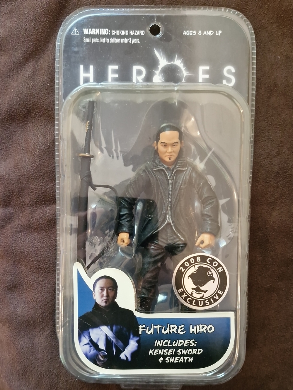 Future Hiro Collectable Action Figure - Mezco 2008 Con Exclusive Factory Sealed